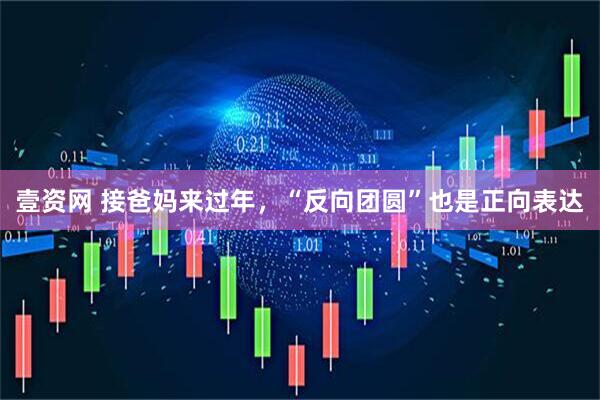 壹资网 接爸妈来过年，“反向团圆”也是正向表达