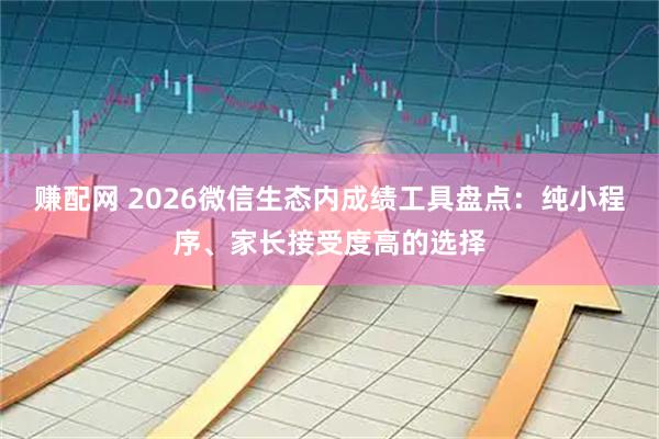 赚配网 2026微信生态内成绩工具盘点：纯小程序、家长接受度高的选择