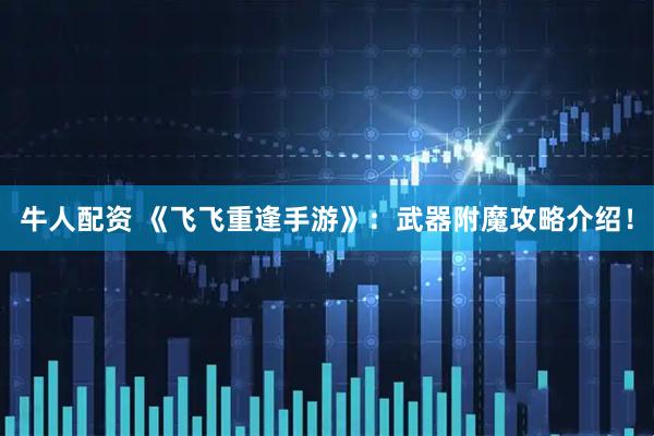 牛人配资 《飞飞重逢手游》：武器附魔攻略介绍！