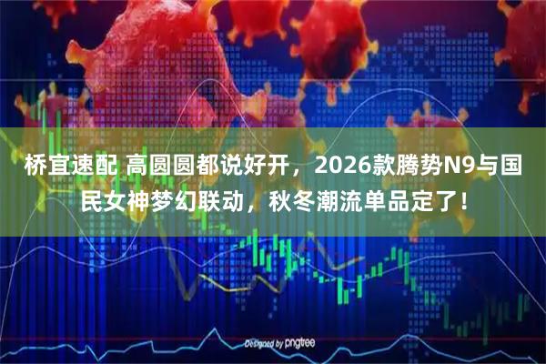 桥宜速配 高圆圆都说好开，2026款腾势N9与国民女神梦幻联动，秋冬潮流单品定了！